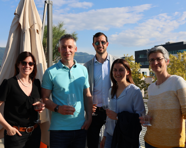 Inauguration of Syrhatech's new premises in Geneva