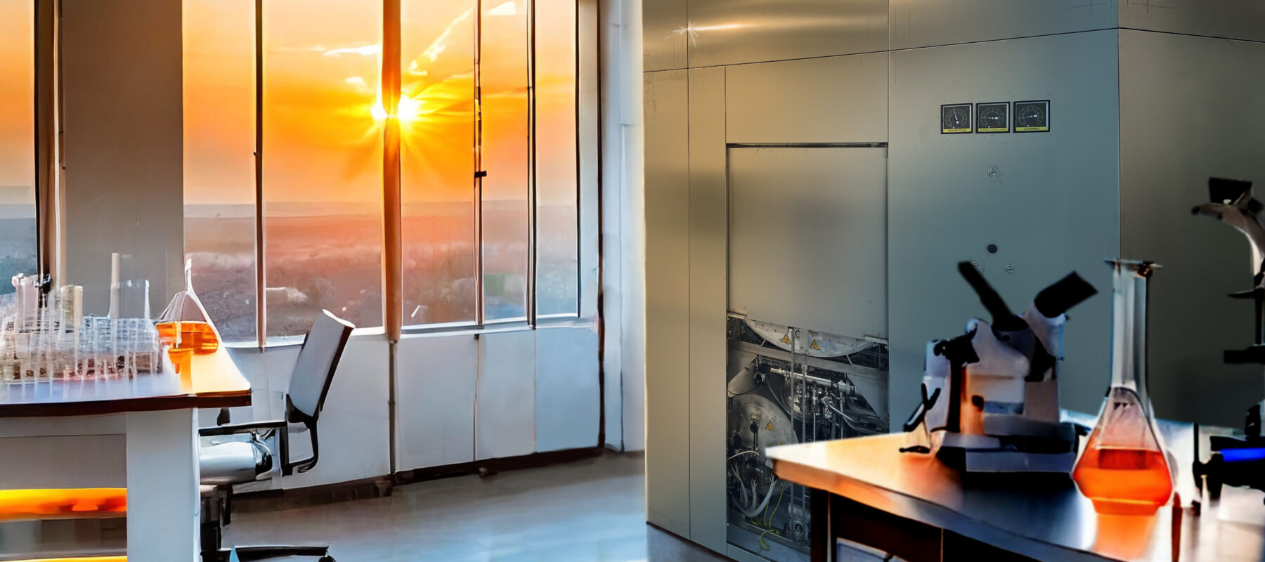 SyrHATech new autoclave